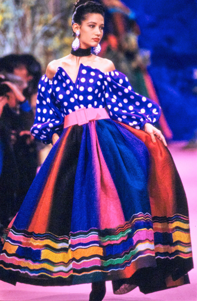 Christian Lacroix fashion show for Spring/Summer 1988