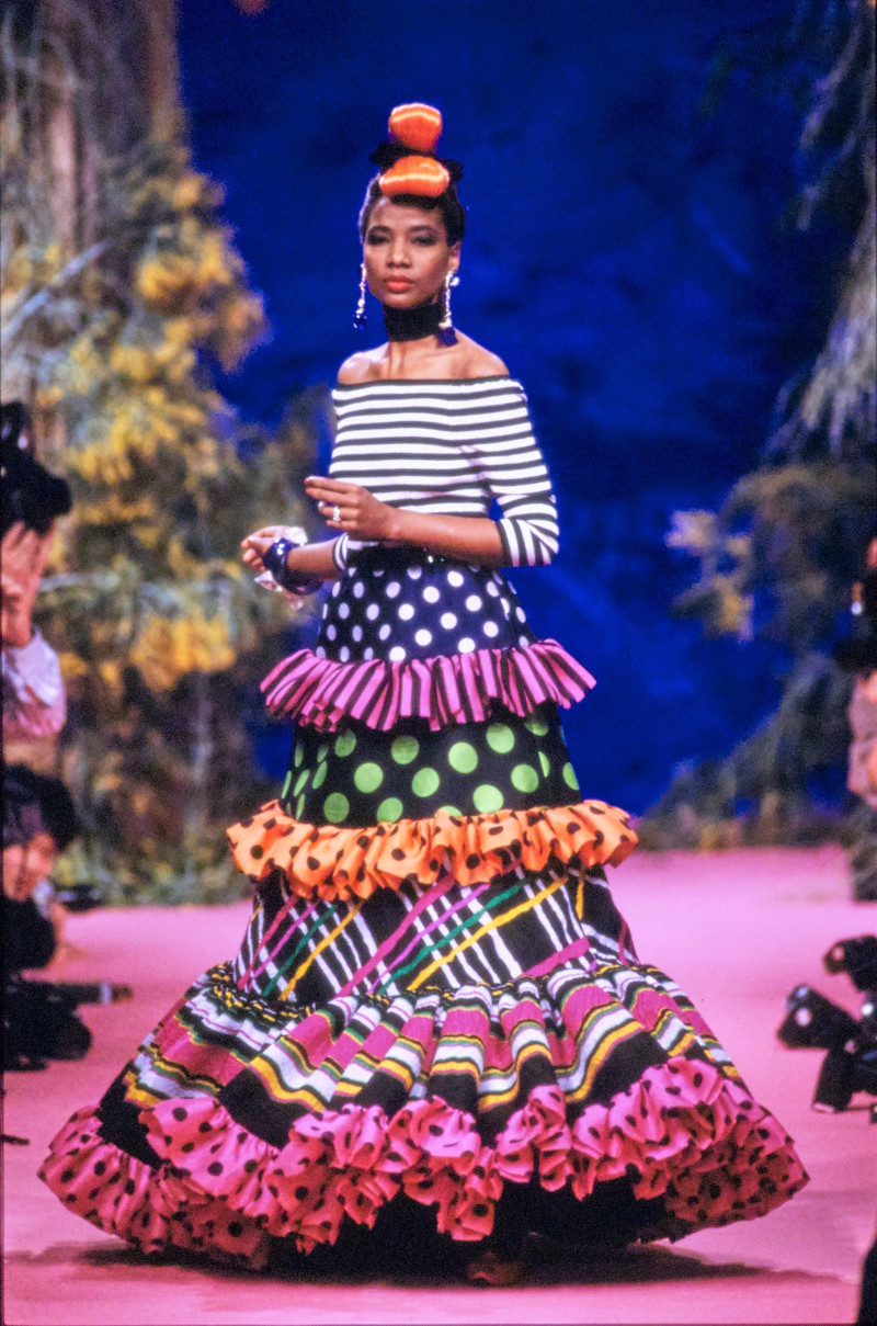 Christian Lacroix fashion show for Spring/Summer 1988