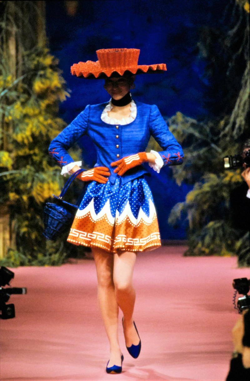 Christian Lacroix fashion show for Spring/Summer 1988