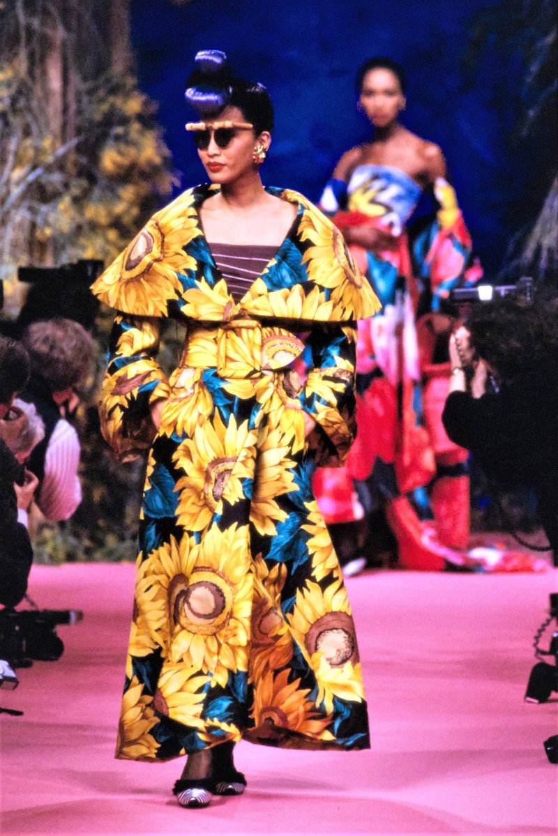 Christian Lacroix Couture fashion show for Spring/Summer 1988