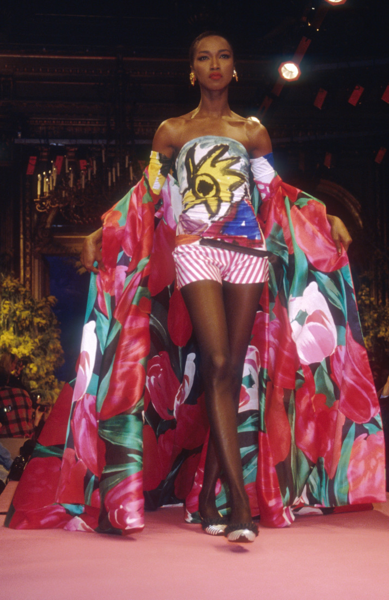 Christian Lacroix fashion show for Spring/Summer 1988