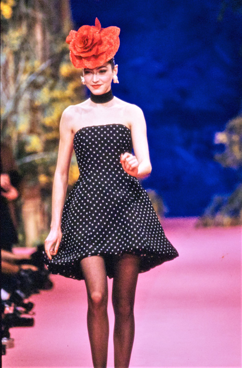 Christian Lacroix fashion show for Spring/Summer 1988