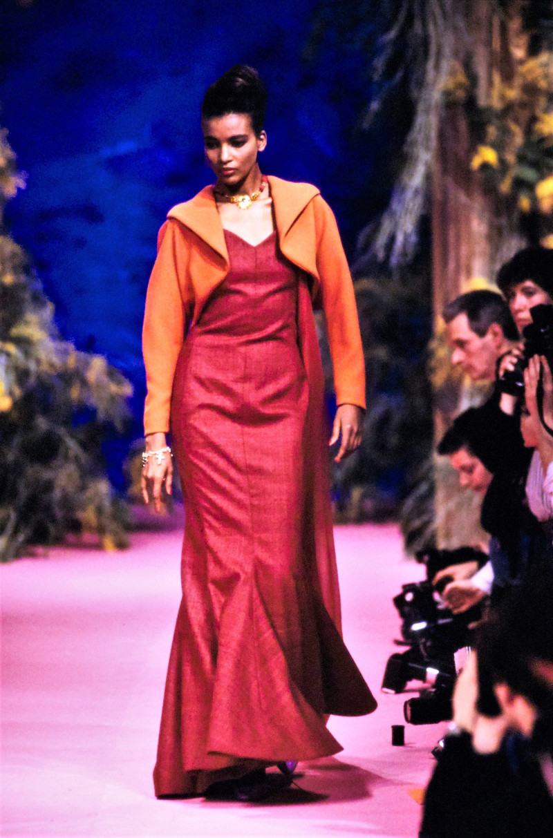 Christian Lacroix fashion show for Spring/Summer 1988