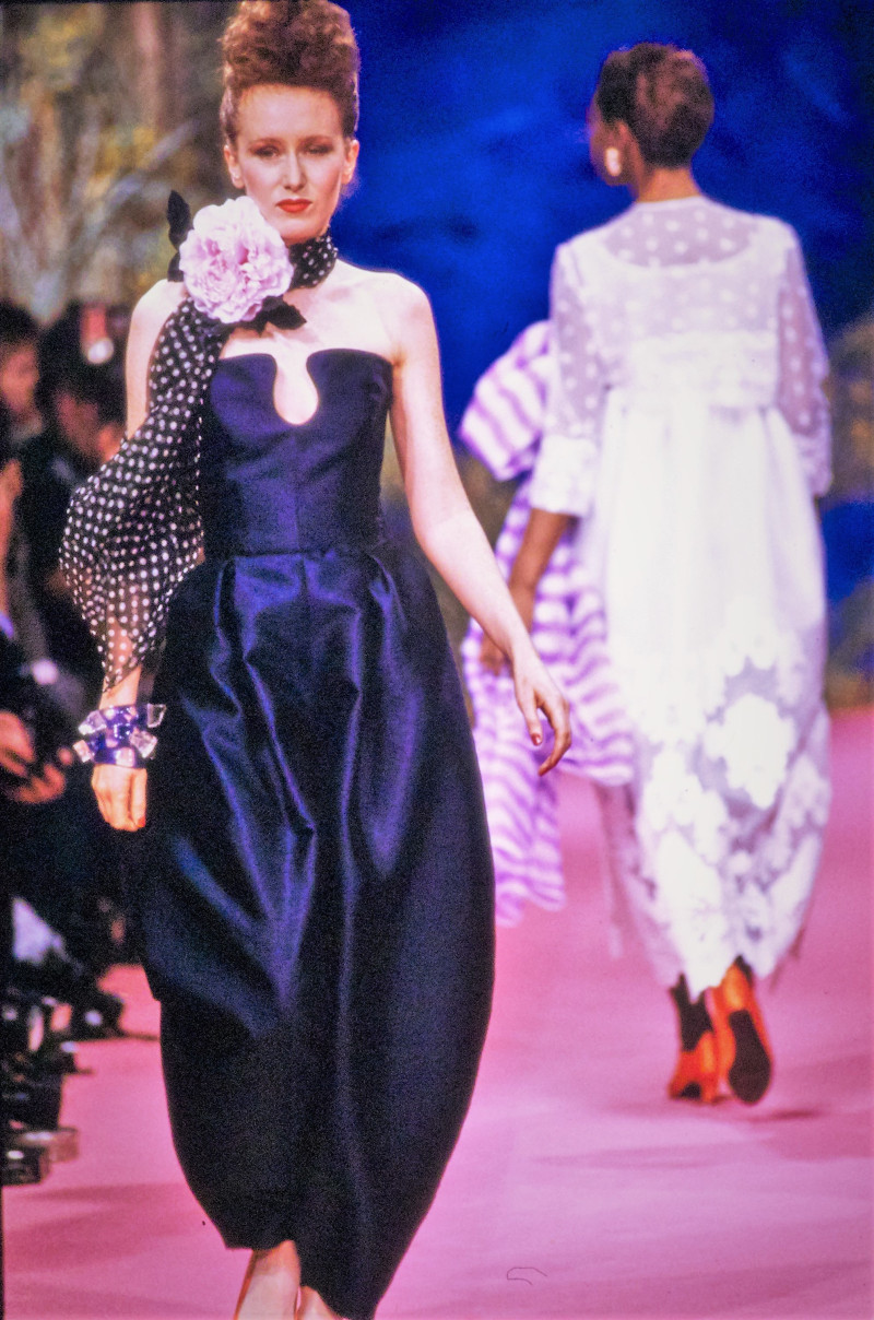 Christian Lacroix fashion show for Spring/Summer 1988