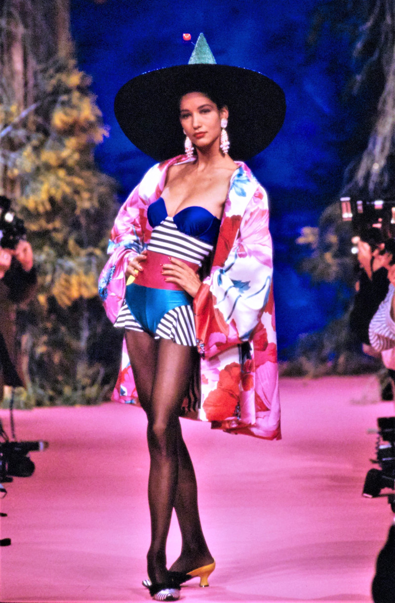 Christian Lacroix fashion show for Spring/Summer 1988