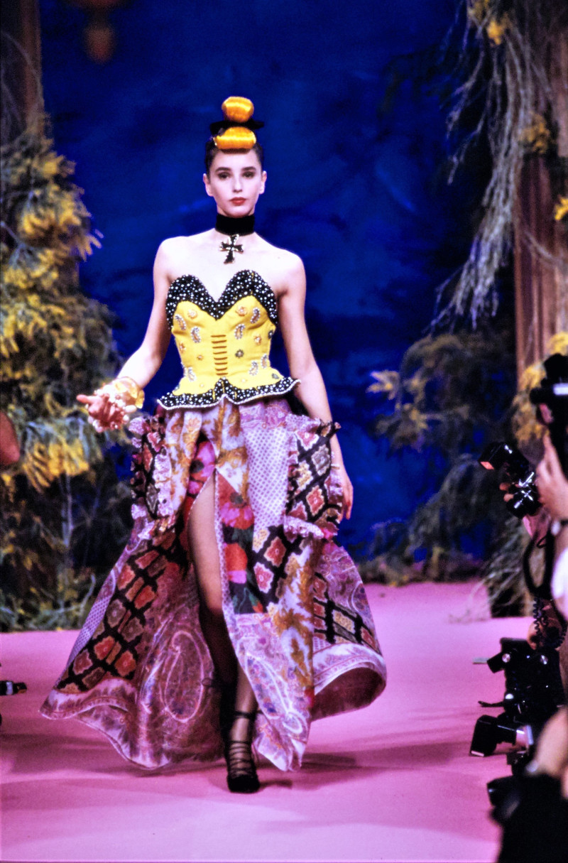 Christian Lacroix fashion show for Spring/Summer 1988