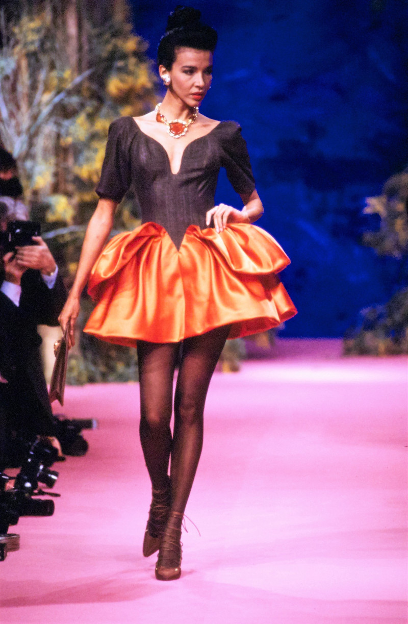 Christian Lacroix fashion show for Spring/Summer 1988