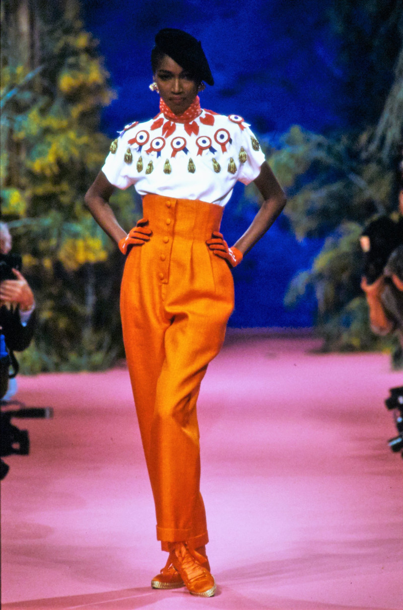 Christian Lacroix fashion show for Spring/Summer 1988