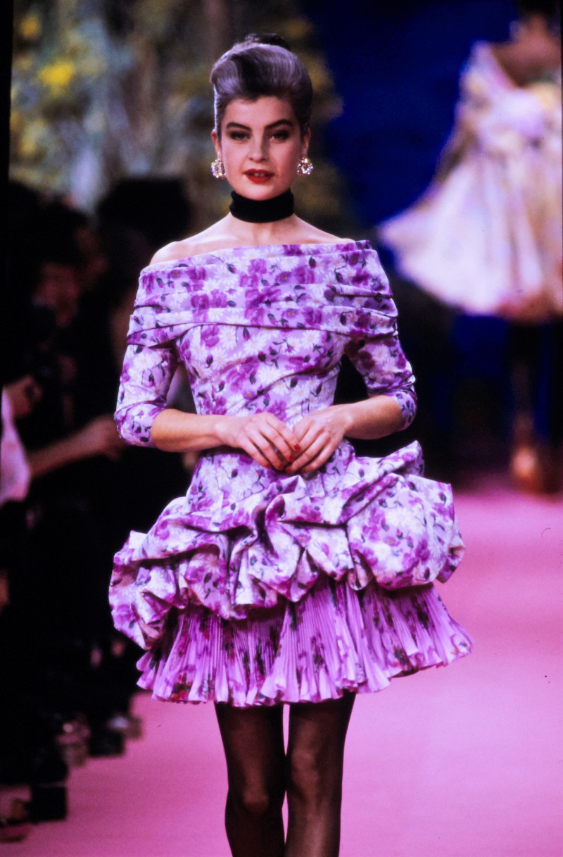 Christian Lacroix fashion show for Spring/Summer 1988