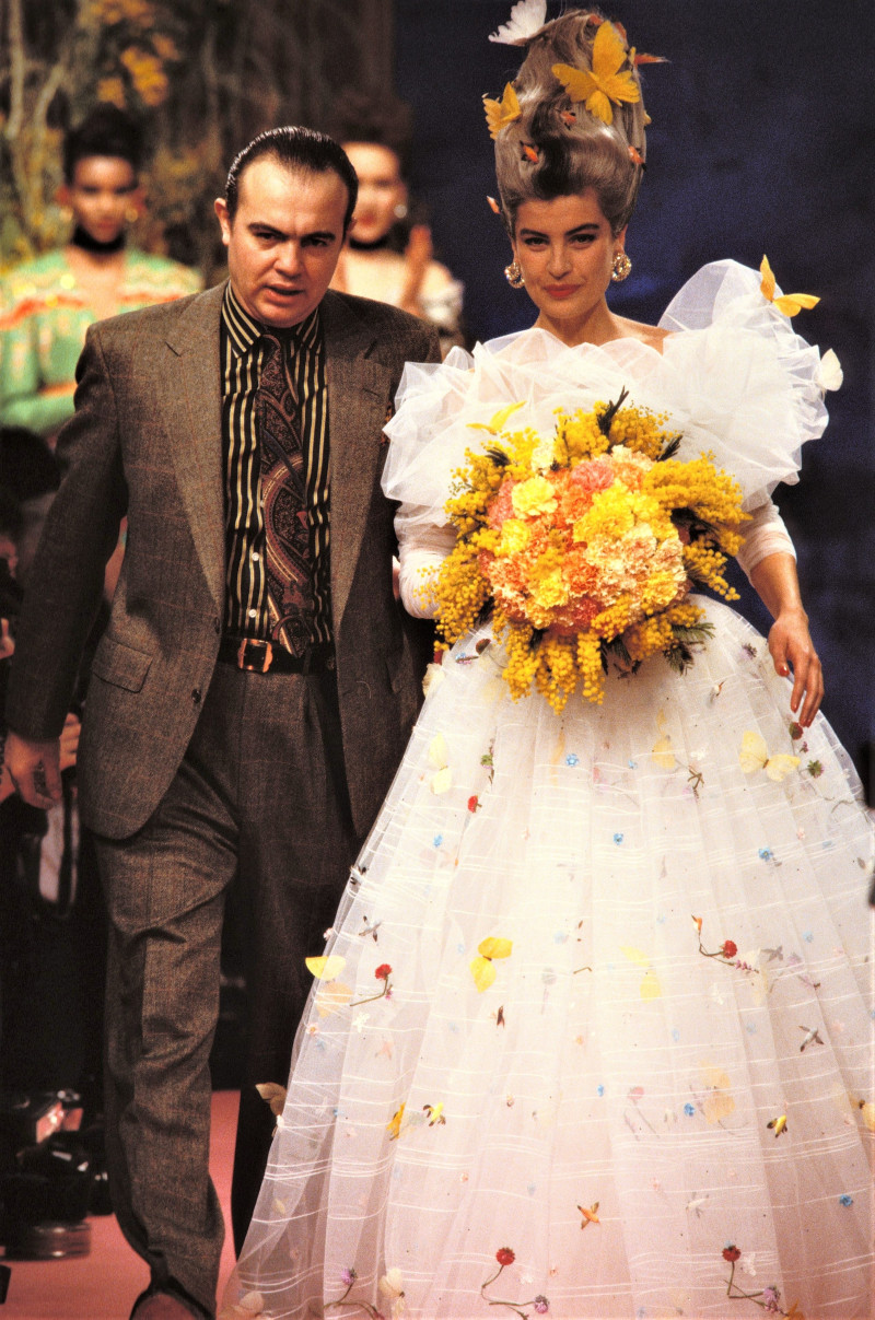 Christian Lacroix fashion show for Spring/Summer 1988