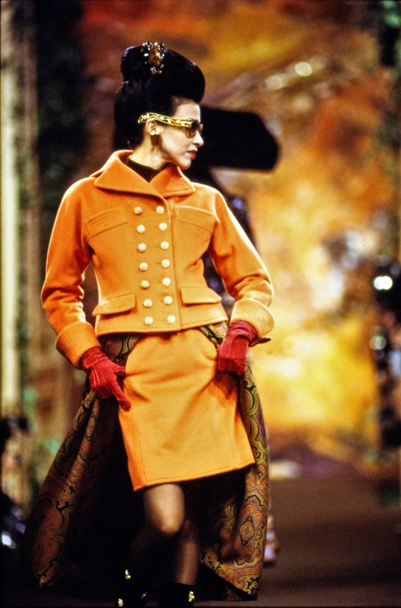 Christian Lacroix fashion show for Autumn/Winter 1988