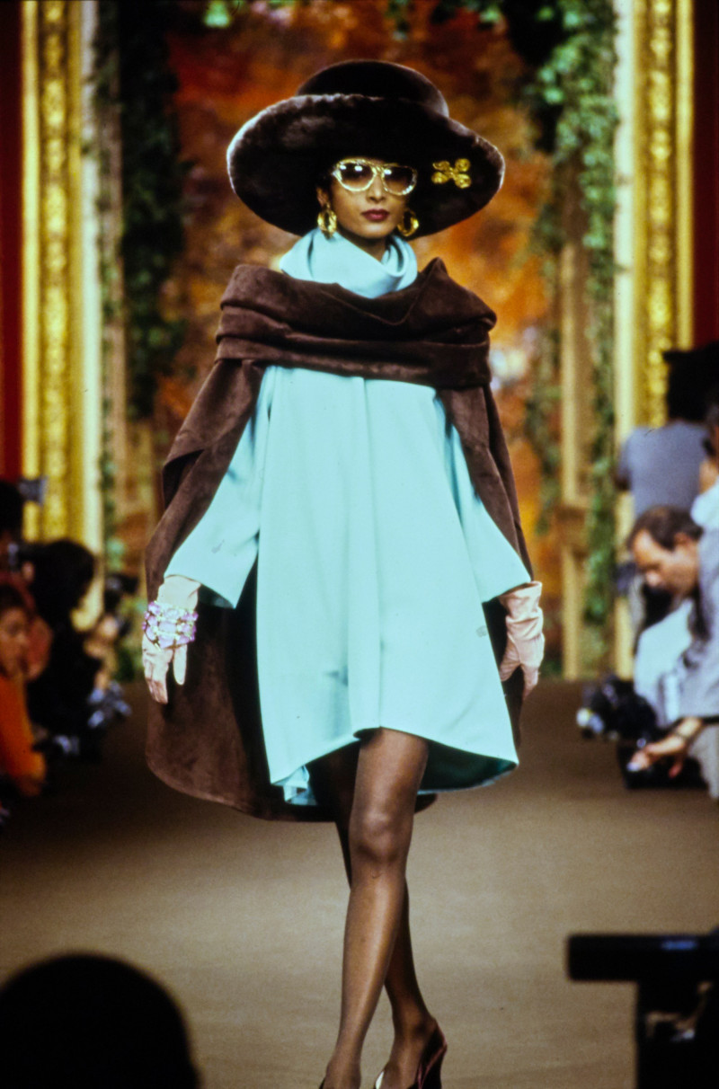 Christian Lacroix Couture fashion show for Autumn/Winter 1988