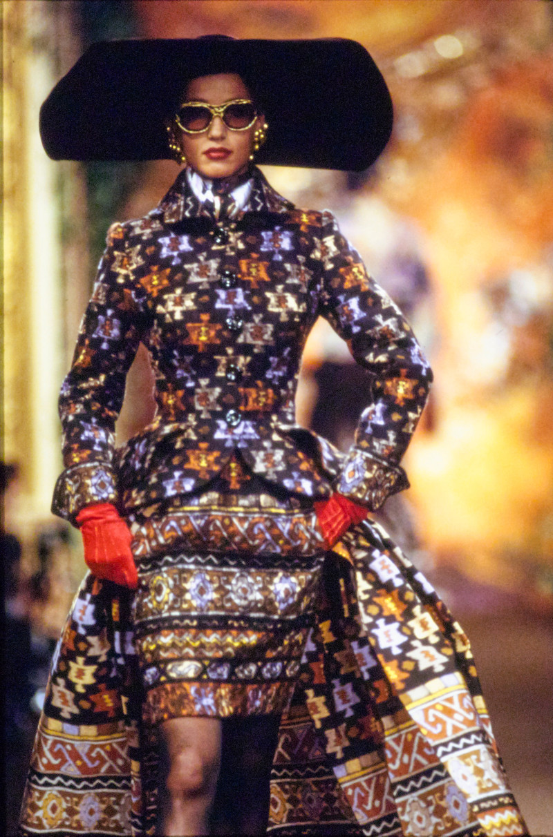 Christian Lacroix fashion show for Autumn/Winter 1988