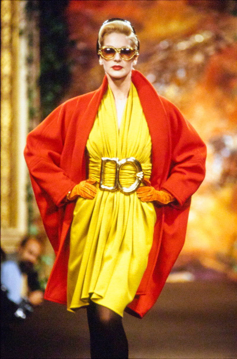 Christian Lacroix fashion show for Autumn/Winter 1988