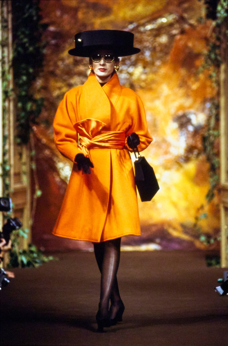 Christian Lacroix fashion show for Autumn/Winter 1988