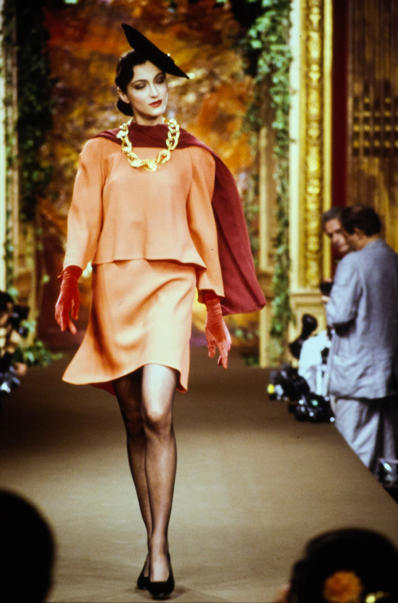 Christian Lacroix fashion show for Autumn/Winter 1988