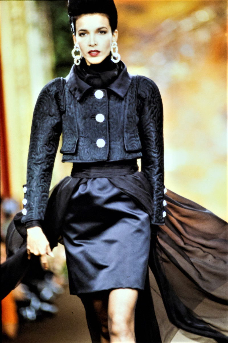 Christian Lacroix fashion show for Autumn/Winter 1988