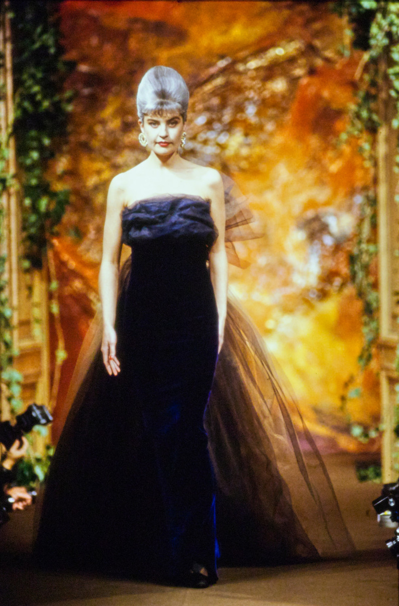 Christian Lacroix fashion show for Autumn/Winter 1988