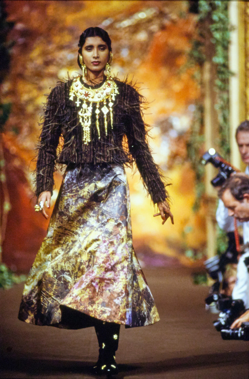 Christian Lacroix fashion show for Autumn/Winter 1988