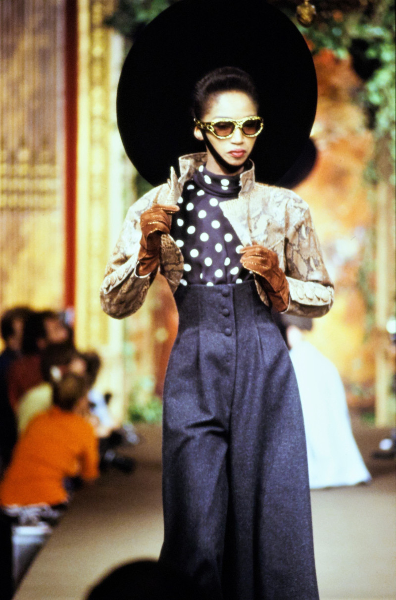 Christian Lacroix fashion show for Autumn/Winter 1988