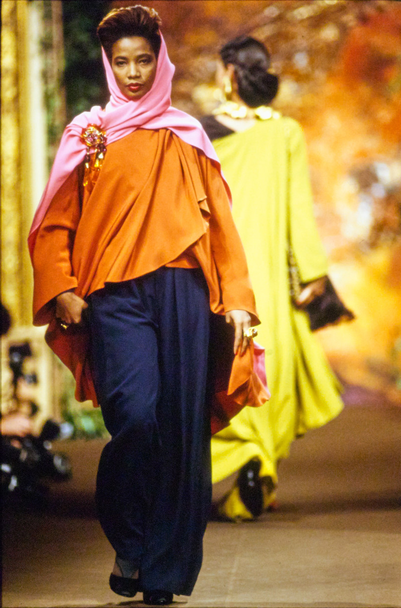 Christian Lacroix fashion show for Autumn/Winter 1988