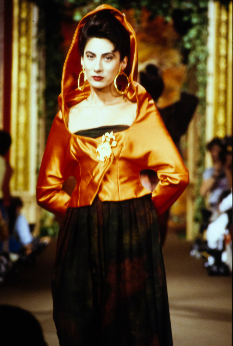 Christian Lacroix fashion show for Autumn/Winter 1988