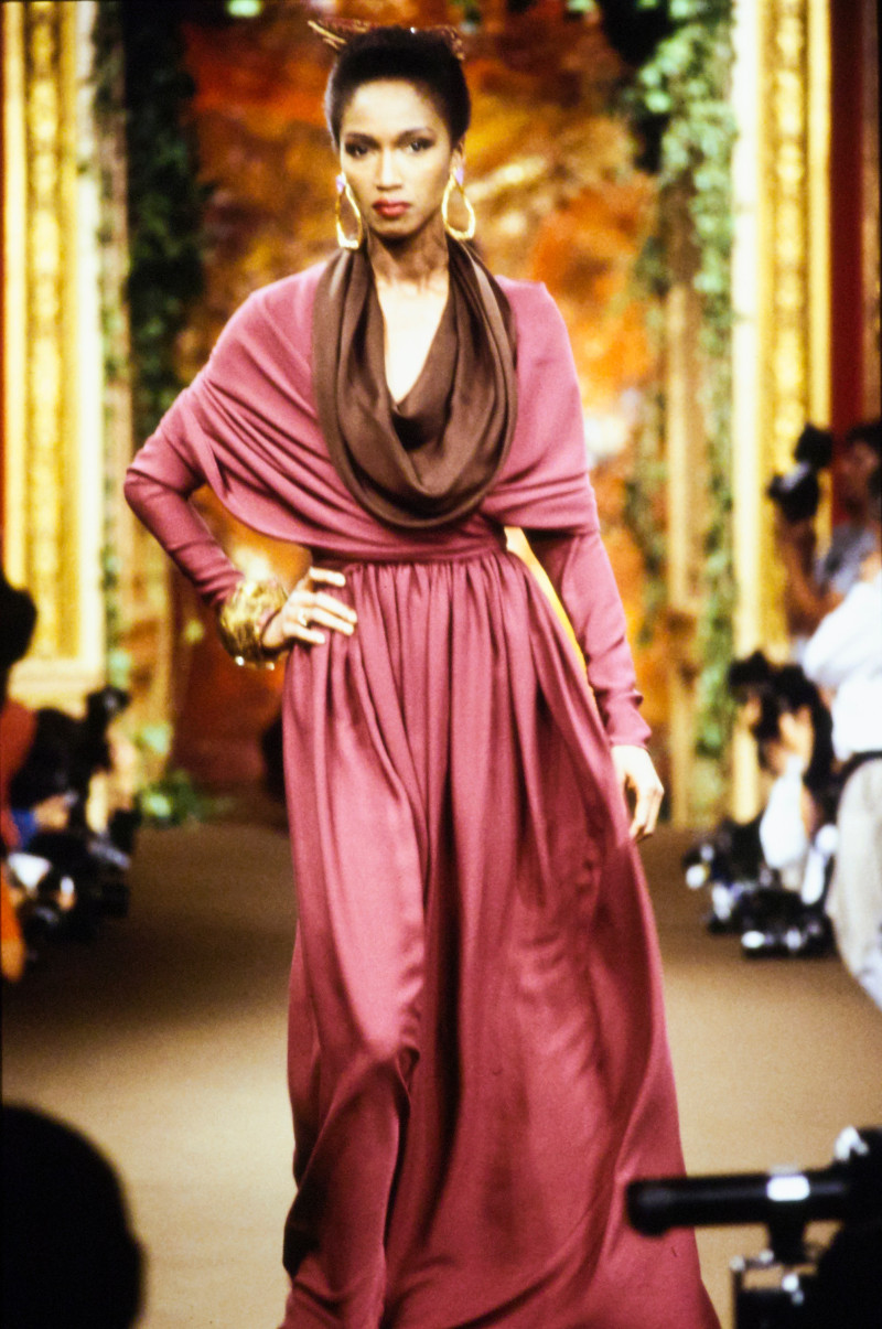 Christian Lacroix fashion show for Autumn/Winter 1988