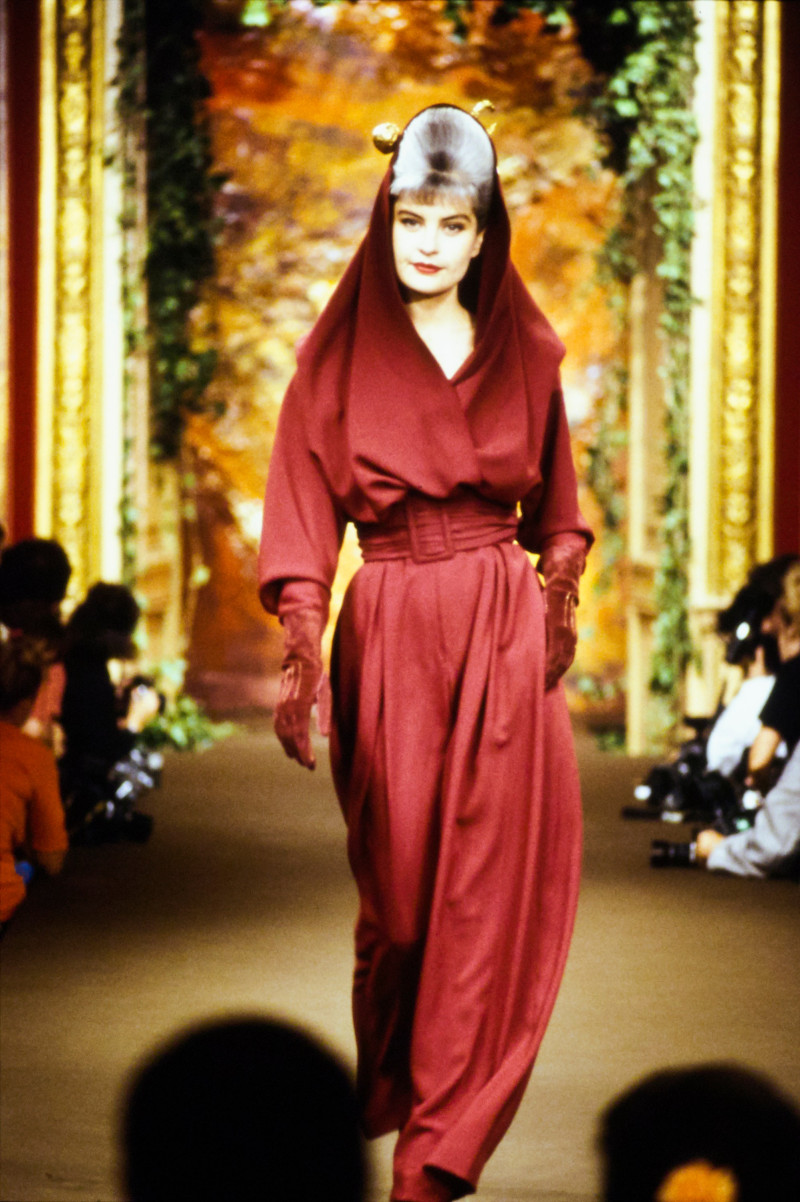 Christian Lacroix fashion show for Autumn/Winter 1988