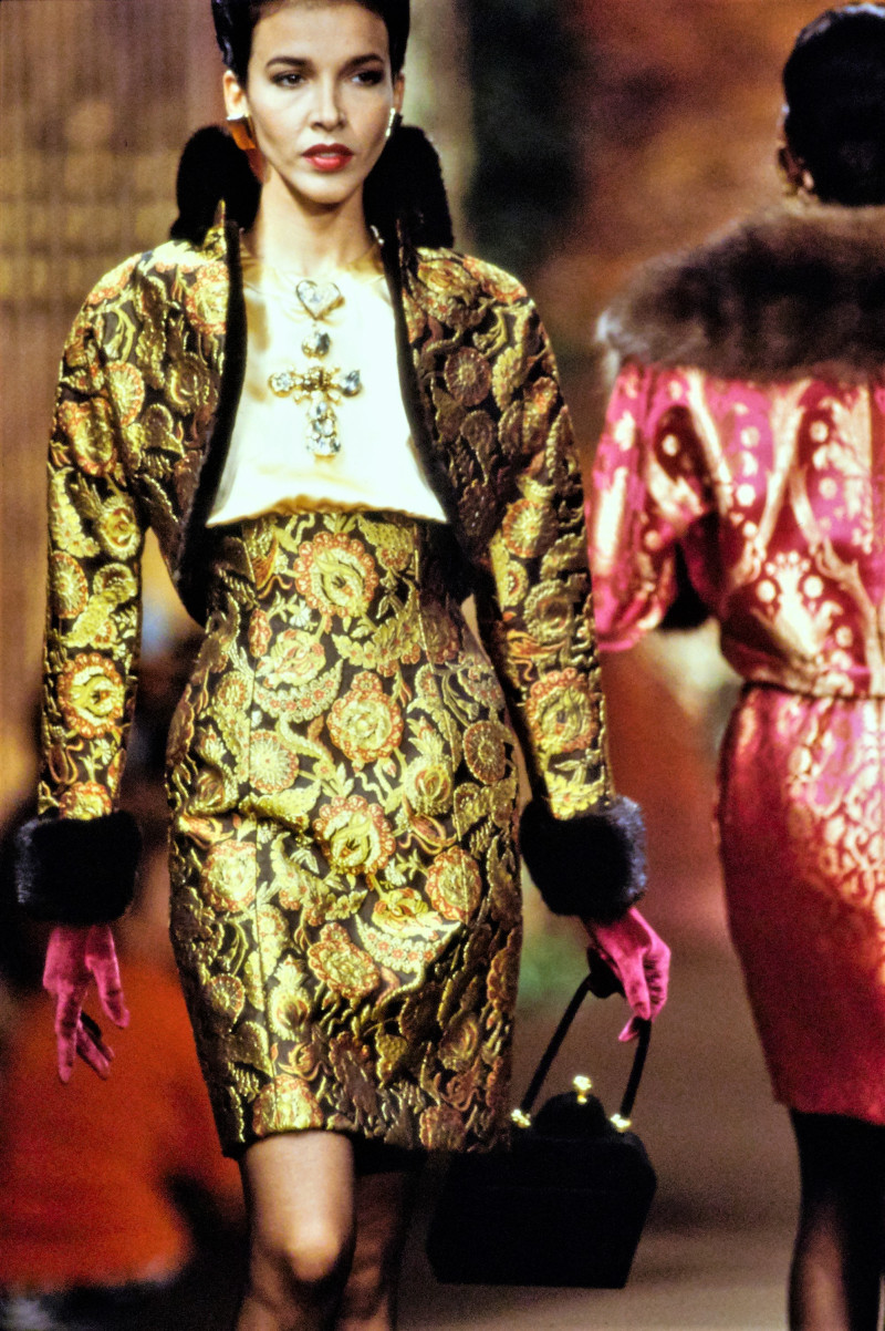 Christian Lacroix fashion show for Autumn/Winter 1988