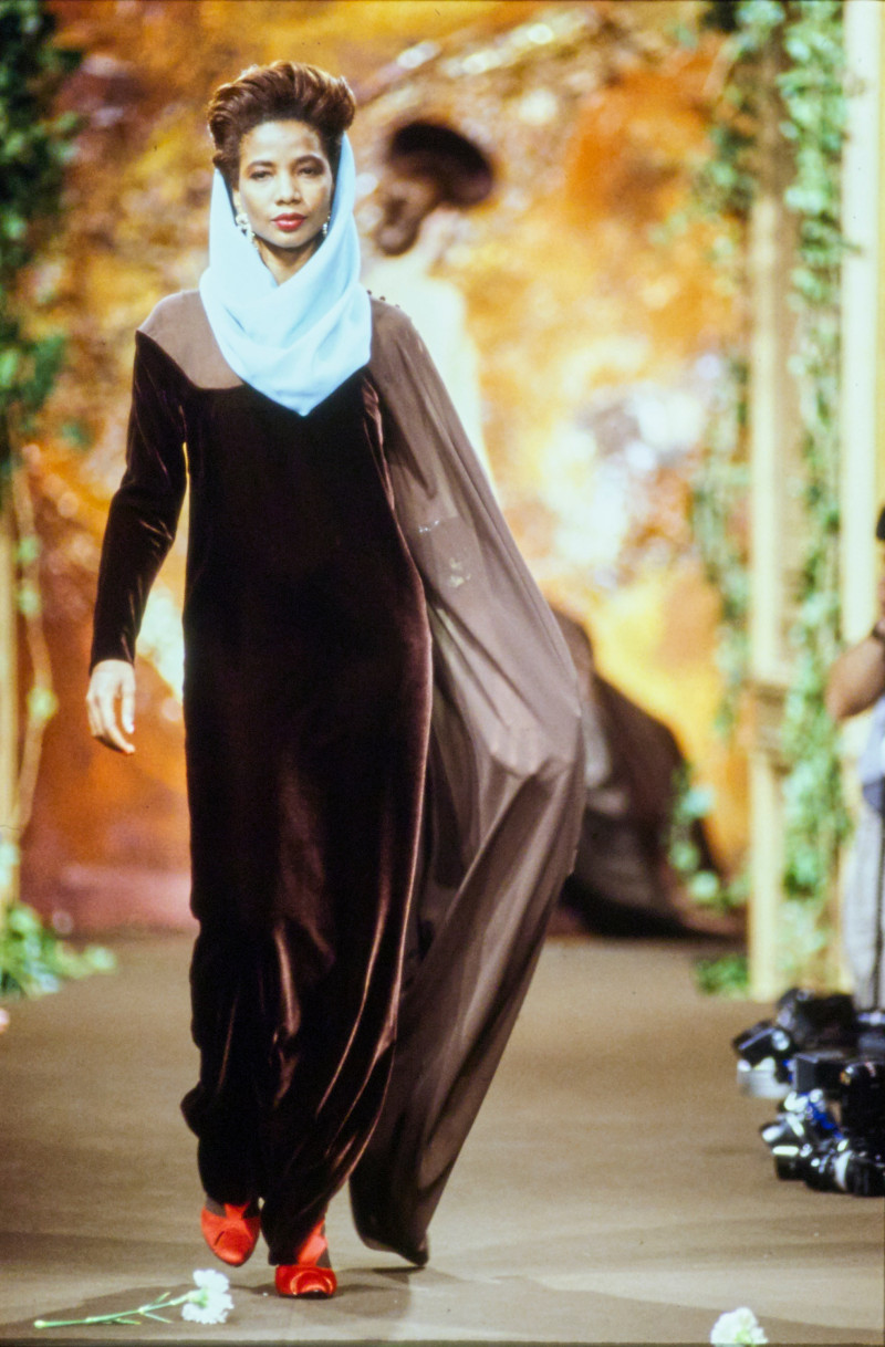 Christian Lacroix fashion show for Autumn/Winter 1988