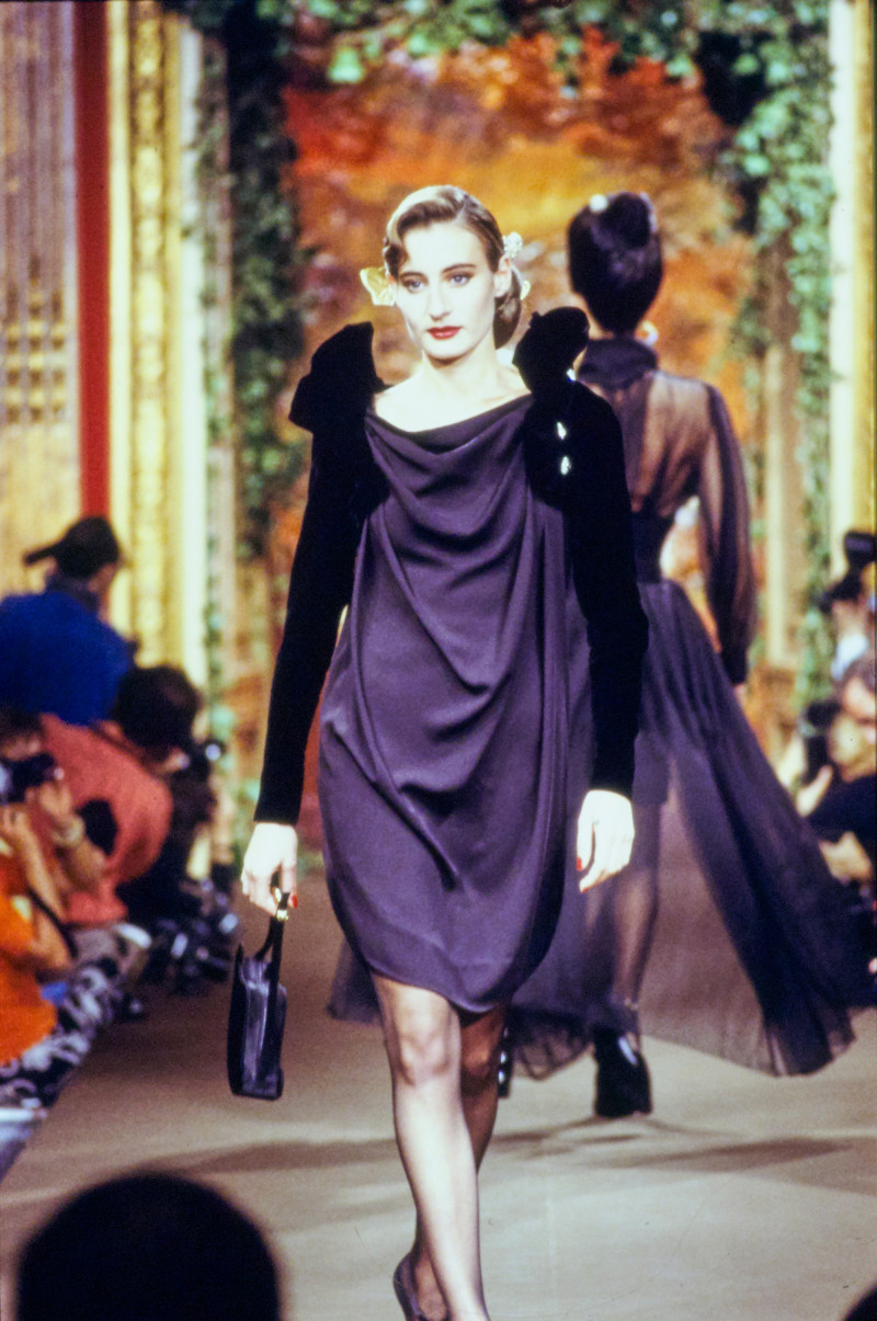 Christian Lacroix fashion show for Autumn/Winter 1988