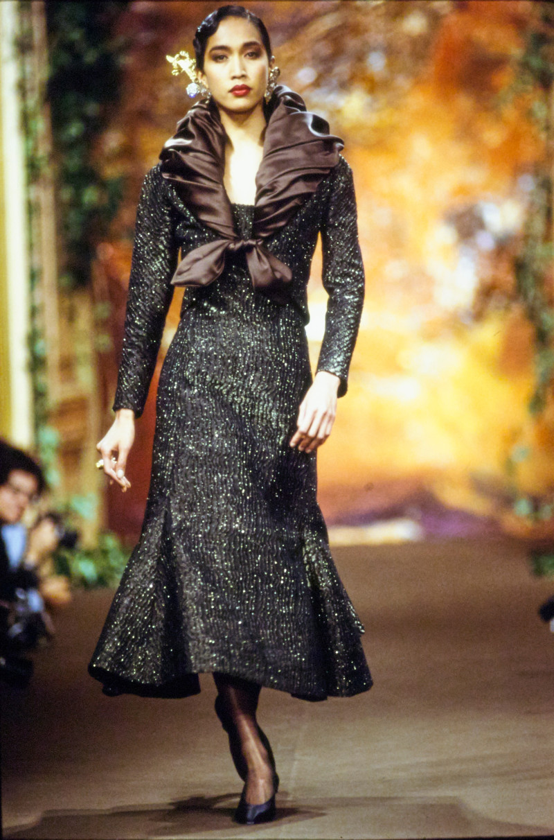 Christian Lacroix fashion show for Autumn/Winter 1988