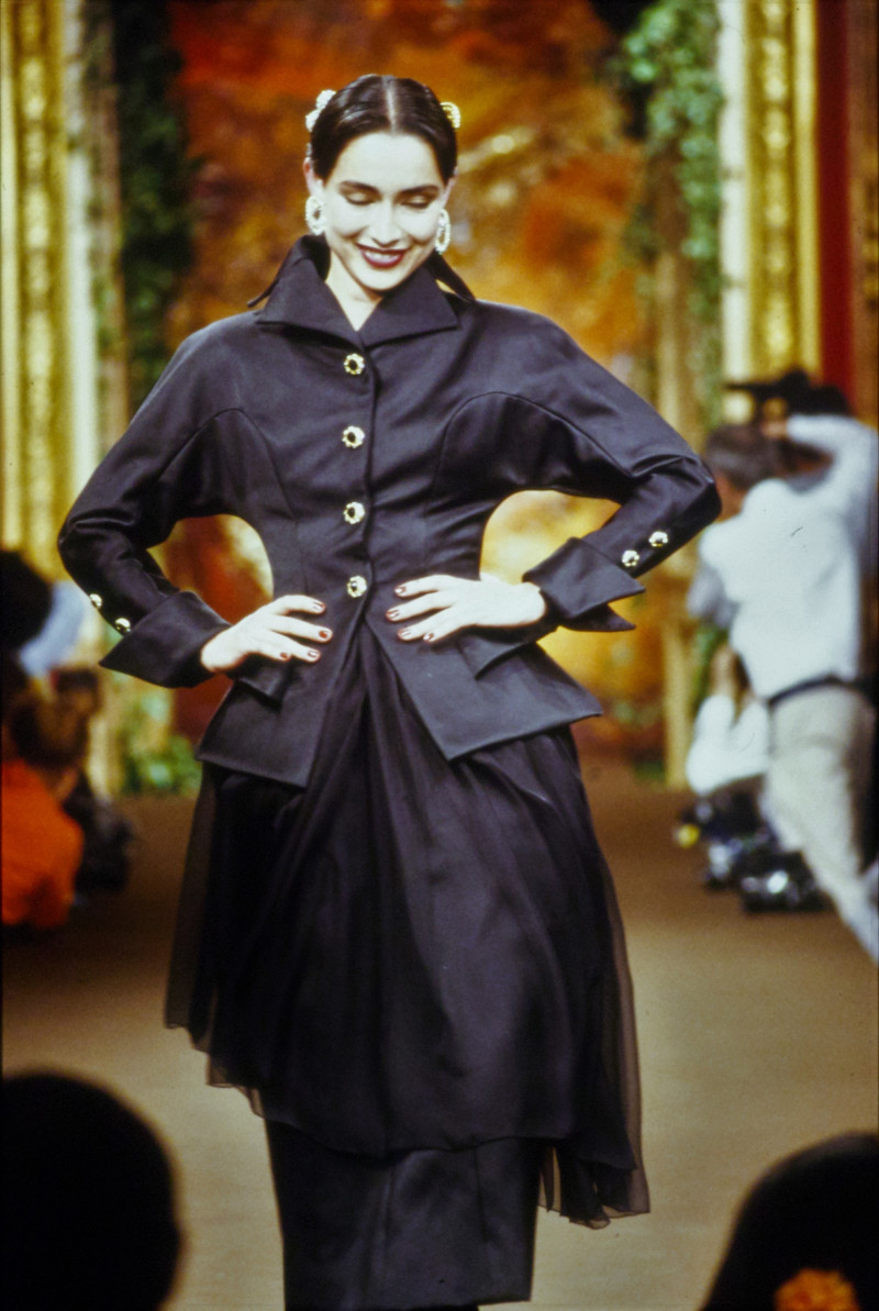 Christian Lacroix fashion show for Autumn/Winter 1988