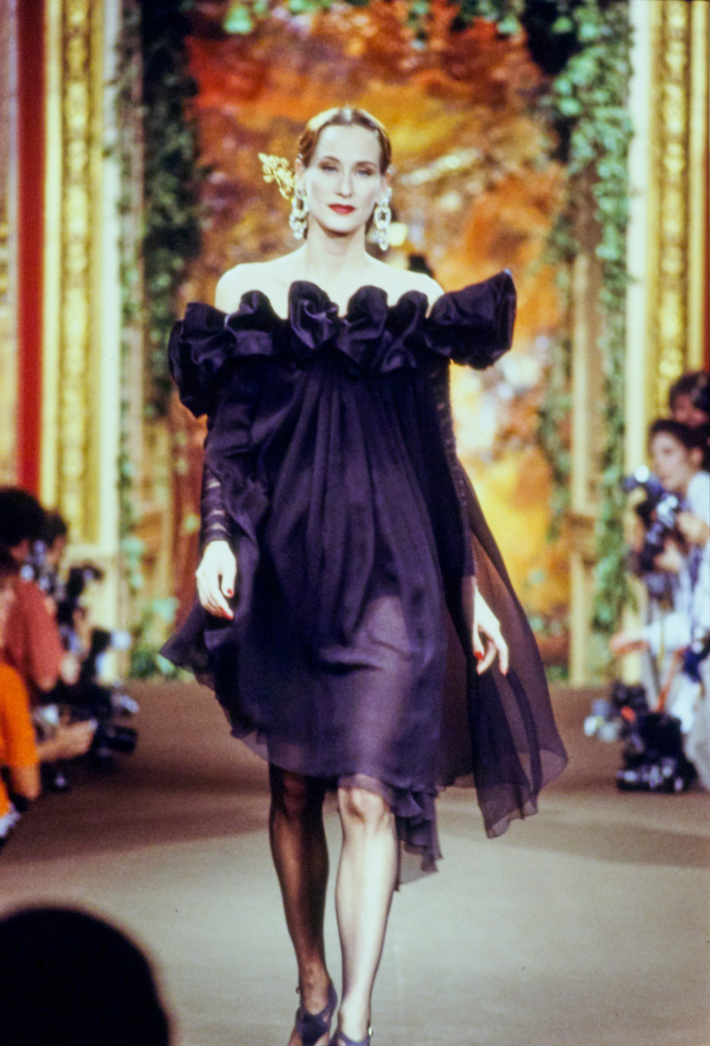 Christian Lacroix fashion show for Autumn/Winter 1988