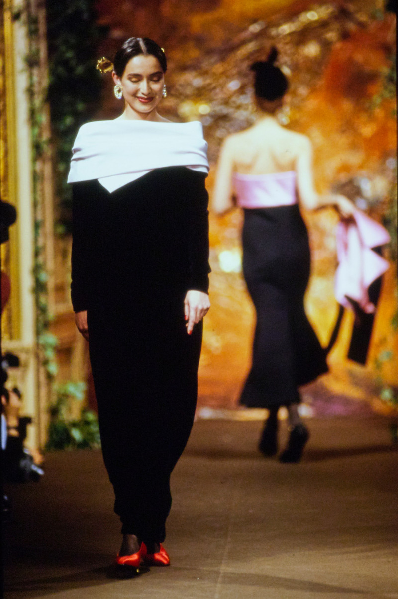 Christian Lacroix fashion show for Autumn/Winter 1988