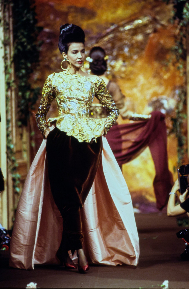 Christian Lacroix fashion show for Autumn/Winter 1988