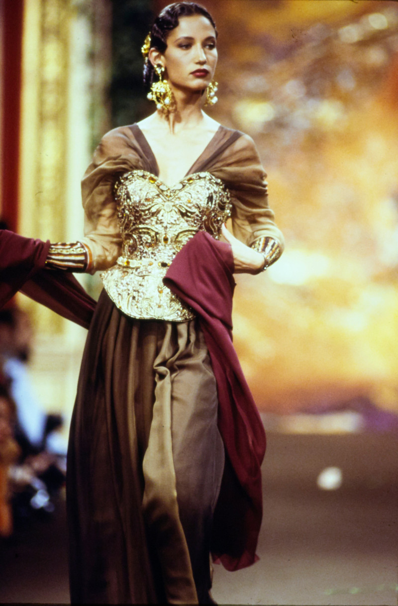 Christian Lacroix fashion show for Autumn/Winter 1988