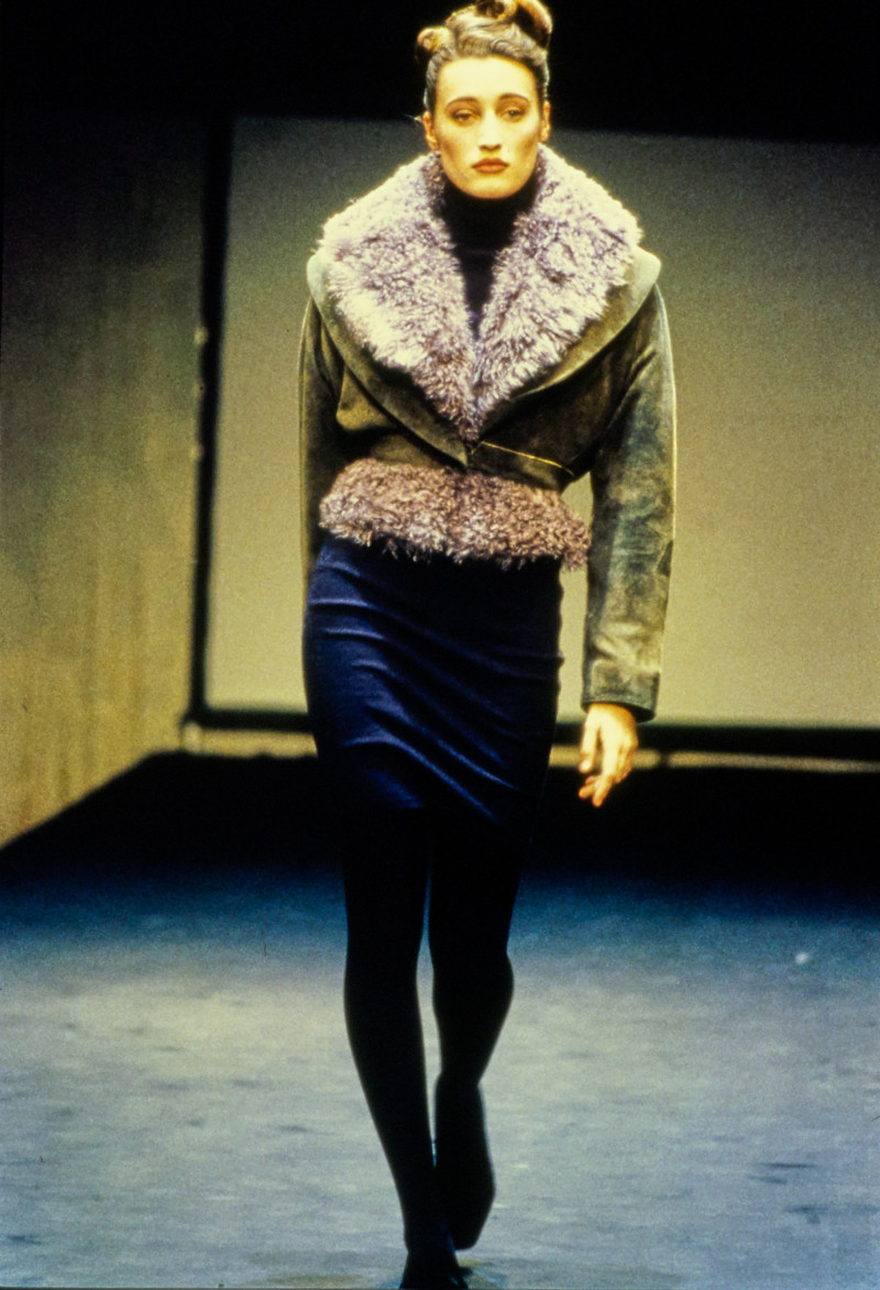 Alaia fashion show for Autumn/Winter 1988