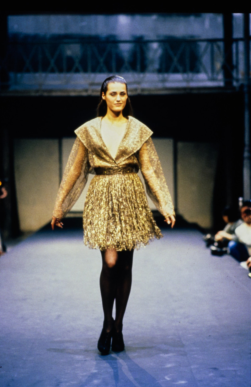 Alaia fashion show for Autumn/Winter 1988