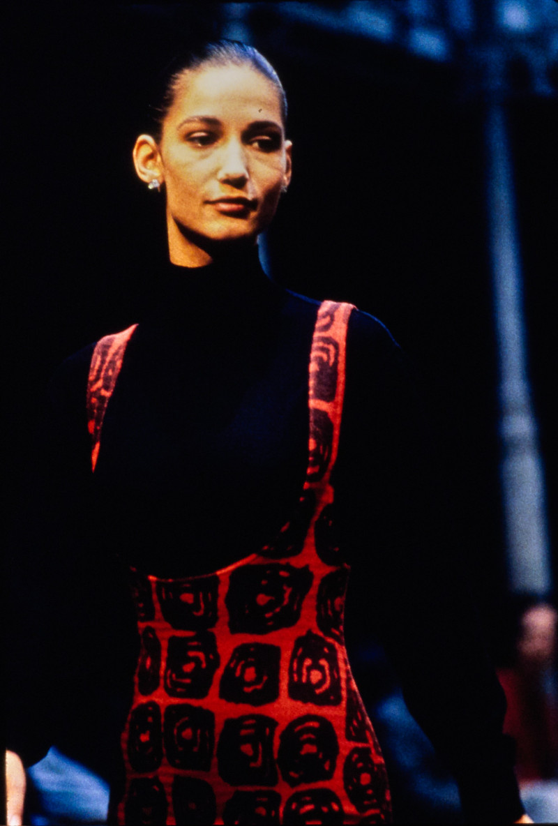 Alaia fashion show for Autumn/Winter 1988