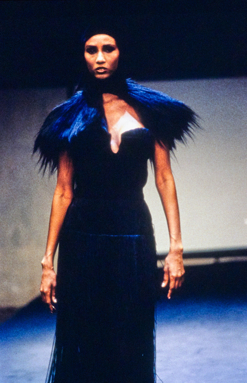 Alaia fashion show for Autumn/Winter 1988