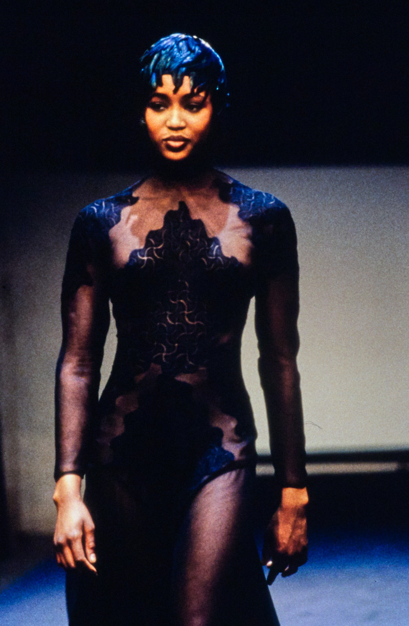 Alaia fashion show for Autumn/Winter 1988