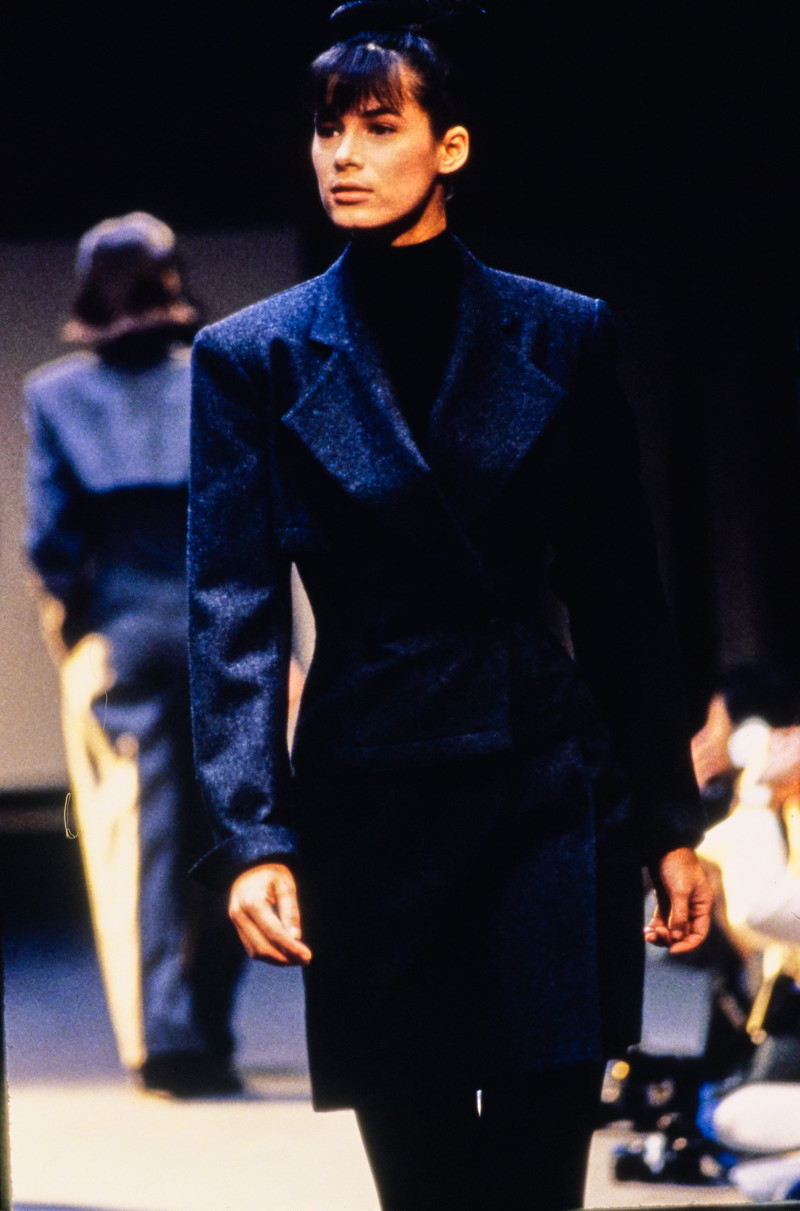 Alaia fashion show for Autumn/Winter 1988