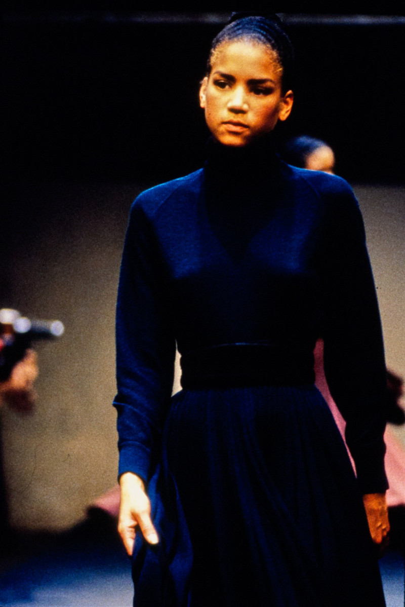 Alaia fashion show for Autumn/Winter 1988