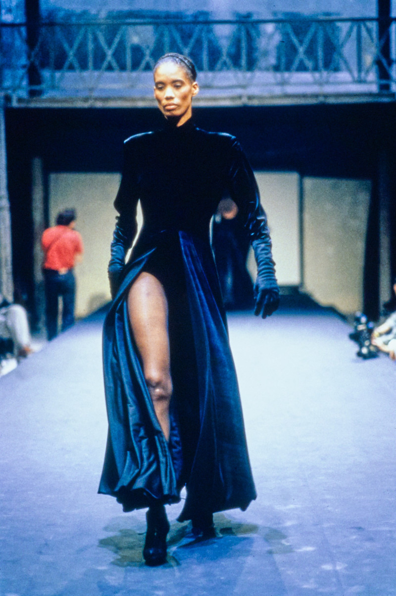 Alaia fashion show for Autumn/Winter 1988