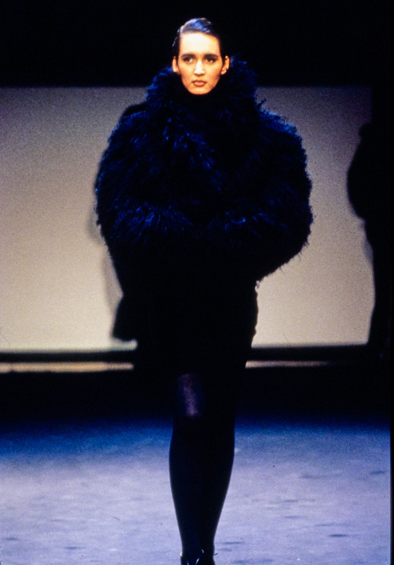 Alaia fashion show for Autumn/Winter 1988