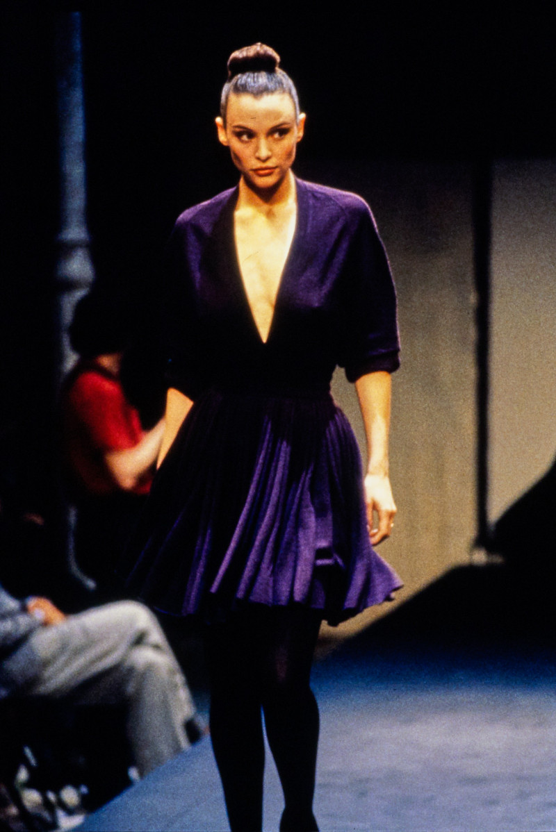 Alaia fashion show for Autumn/Winter 1988