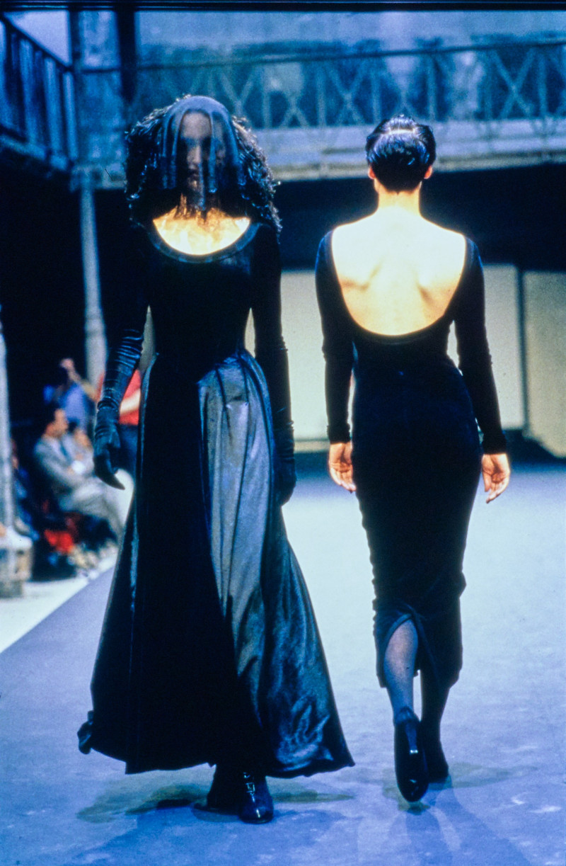 Alaia fashion show for Autumn/Winter 1988