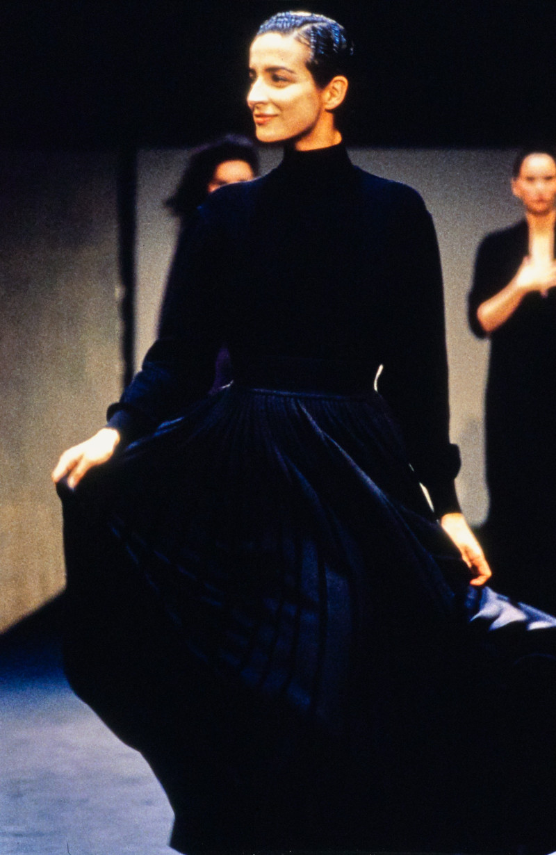 Alaia fashion show for Autumn/Winter 1988