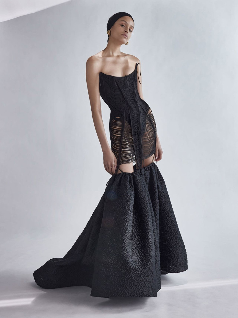 Toni Maticevski lookbook for Pre-Fall 2024